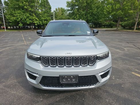 Used 2022 Jeep Grand Cherokee Summit w/ Adv Protech Group IV AWD/4WD image 9