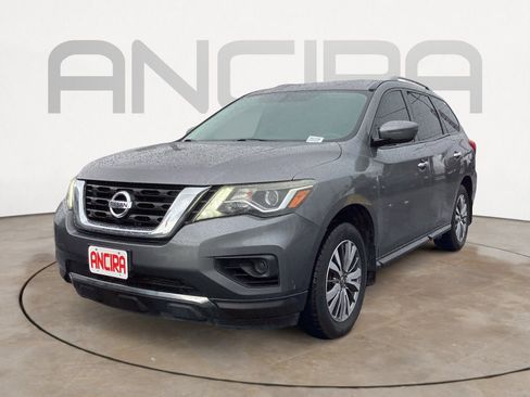 Used 2018 Nissan Pathfinder S AWD/4WD image 8