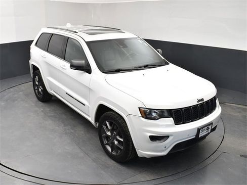 Used 2021 Jeep Grand Cherokee Limited w/ Quick Order Package 28K 80th image 16