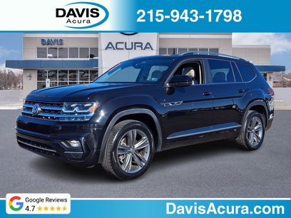 Used 2019 Volkswagen Atlas SE w/ Panoramic Sunroof Package