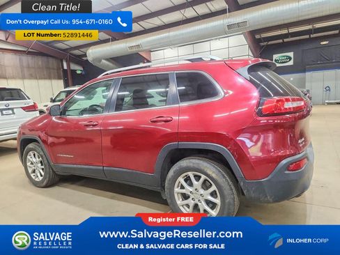 Used 2015 Jeep Cherokee Latitude AWD/4WD image 3