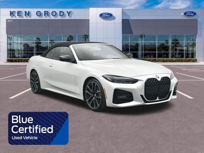 Used 2023 BMW 430i Convertible w/ M Sport Package
