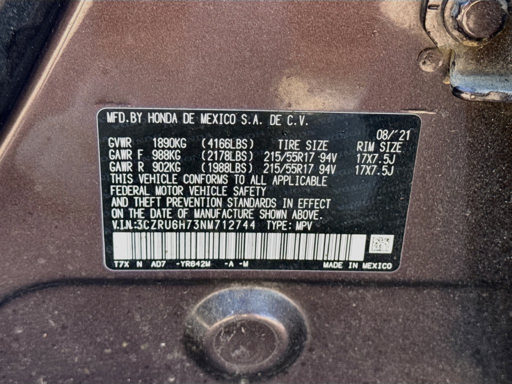 Used 2022 Honda HR-V EX-L image 40