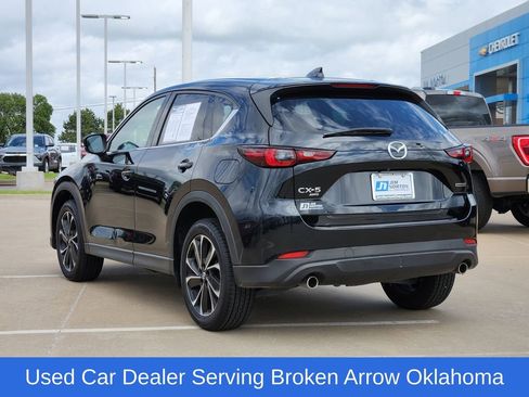 Used 2022 MAZDA CX-5 AWD 2.5 S w/ Premium Package image 6