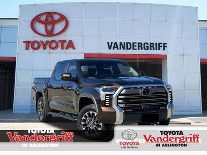 Used 2024 Toyota Tundra Limited w/ Power Package