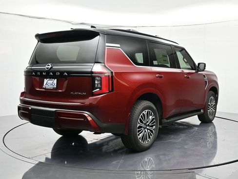 New 2025 Nissan Armada Platinum w/ Convenience Package image 6