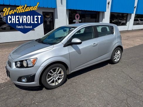 Used 2012 Chevrolet Sonic LT FWD image 1