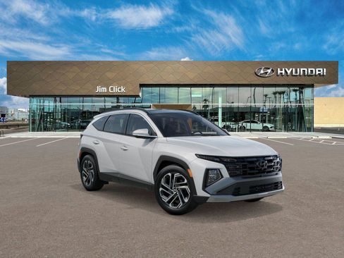 New 2026 Hyundai Tucson Limited w/ Tow & Go Package image 2