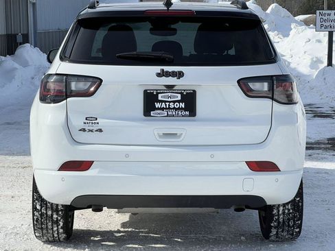 Used 2025 Jeep Compass Limited w/ High Altitude Package AWD/4WD image 39