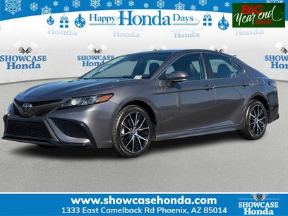 Used 2022 Toyota Camry SE