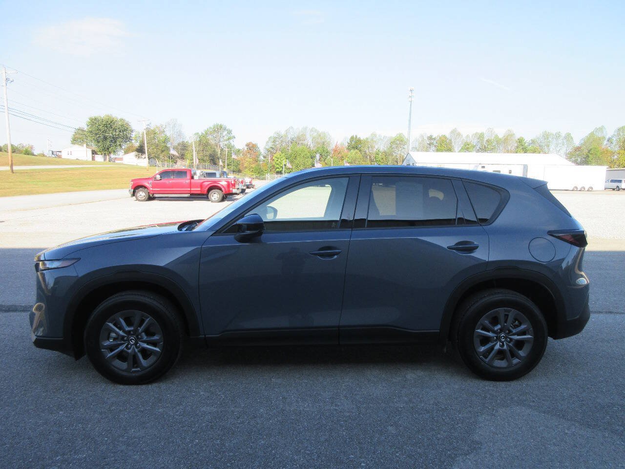 Used 2026 MAZDA CX-5 Select AWD/4WD image 4