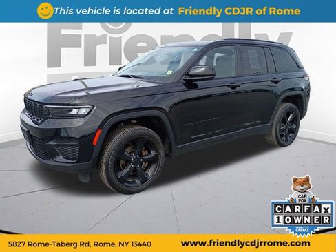 Used 2023 Jeep Grand Cherokee Altitude AWD/4WD image 1
