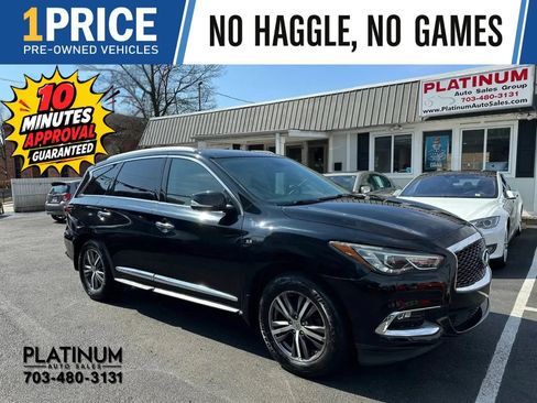 Used 2017 INFINITI QX60 Luxe w/ Premium Plus Package AWD/4WD image 1