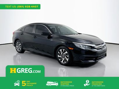 Used 2017 Honda Civic EX