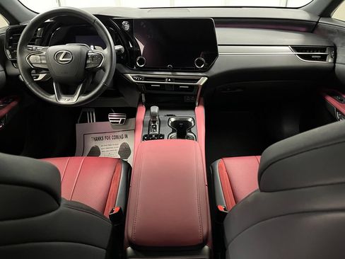 Used 2023 Lexus RX 500h F Sport w/ Accessory Package (Z1) AWD/4WD image 25