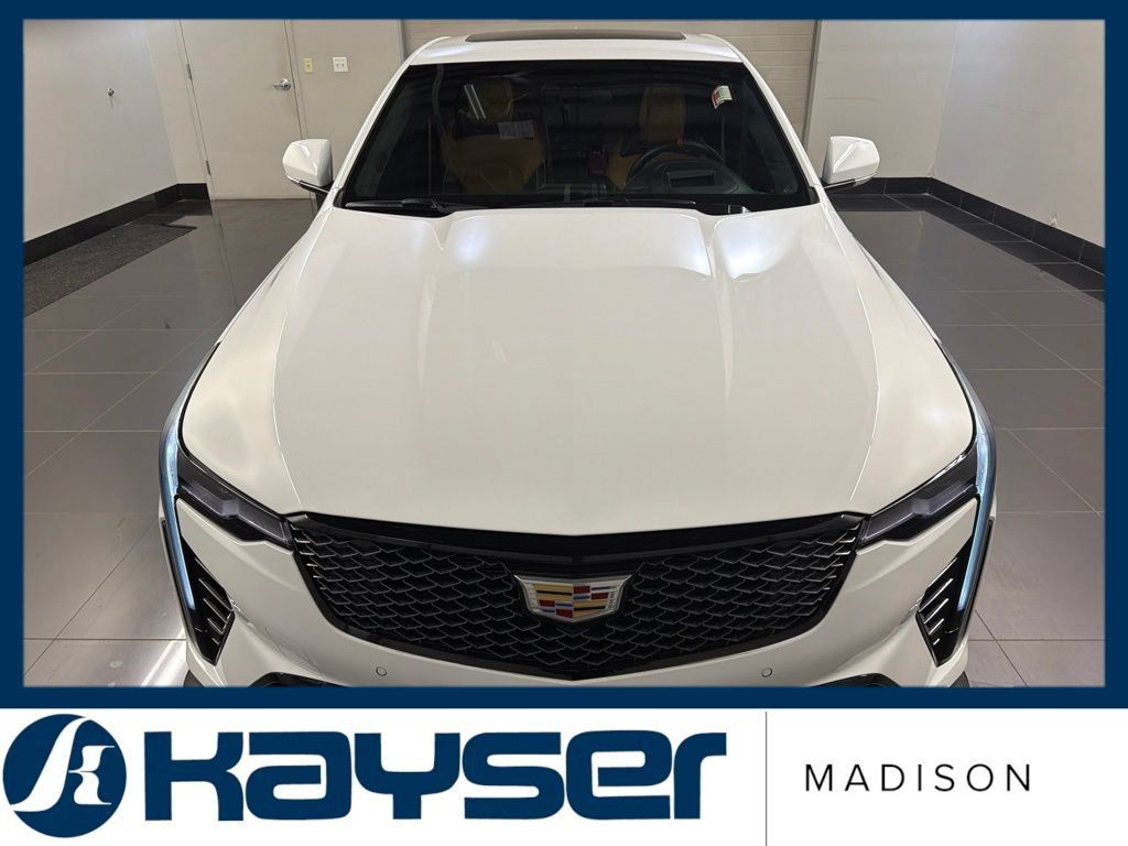 Used 2023 Cadillac CT4 V Blackwing w/ Technology Package RWD image 2