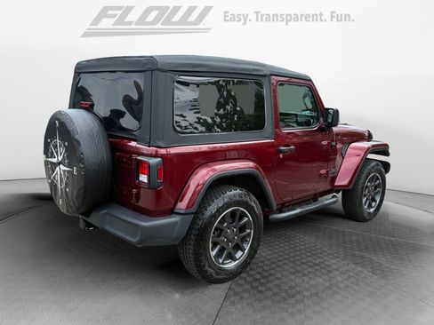 Used 2021 Jeep Wrangler Sport AWD/4WD image 9