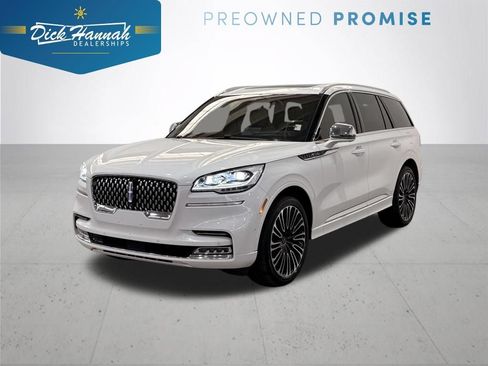 Used 2021 Lincoln Aviator Black Label w/ Dynamic Handling Package AWD/4WD image 1