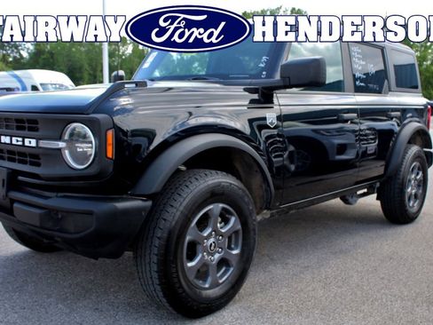 Used 2025 Ford Bronco Big Bend AWD/4WD image 1