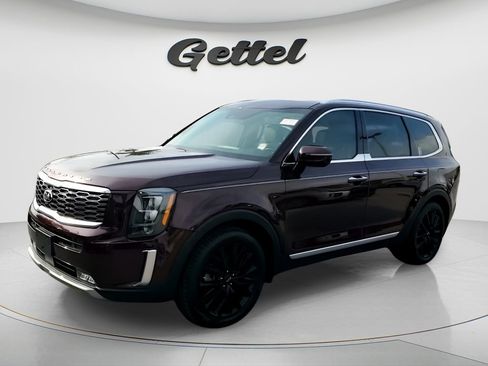 Used 2021 Kia Telluride SX w/ Towing Package FWD image 1