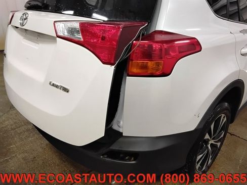Used 2015 Toyota RAV4 Limited w/ Technology Package image 18