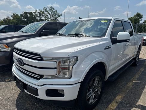 Used 2019 Ford F150 Lariat w/ Equipment Group 502A Luxury AWD/4WD image 17