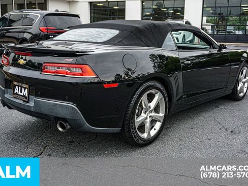 Used 2014 Chevrolet Camaro LT w/ RS Package RWD image 6