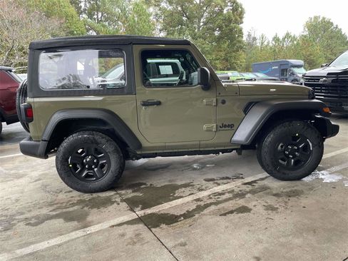 New 2026 Jeep Wrangler Sport image 11