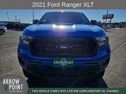 Used 2021 Ford Ranger XLT w/ Equipment Group 301A Mid