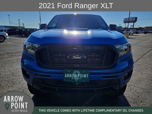 Used 2021 Ford Ranger XLT w/ Equipment Group 301A Mid image 3