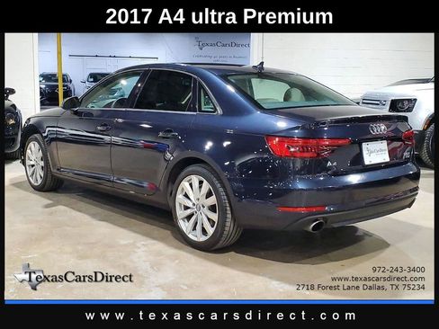 Used 2017 Audi A4 2.0T Ultra Premium w/ Convenience Package image 12
