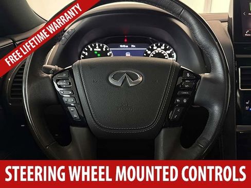 Used 2023 INFINITI QX80 Sensory w/ All-Season Package AWD/4WD image 11