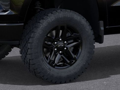 New 2026 Chevrolet Silverado 1500 Custom Trail Boss AWD/4WD image 10