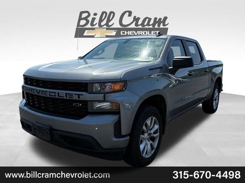 Used 2021 Chevrolet Silverado 1500 Custom w/ LPO, Dark Essentials Package AWD/4WD image 18