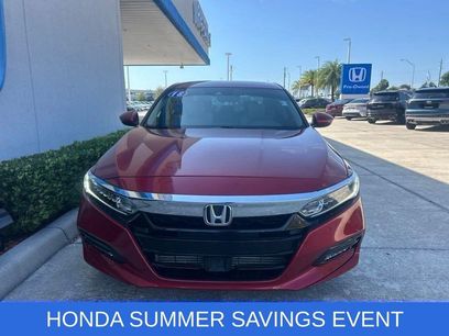 Used 2018 Honda Accord EX-L