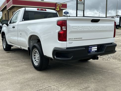 Certified 2025 Chevrolet Silverado 1500 W/T w/ WT Value Package RWD image 10