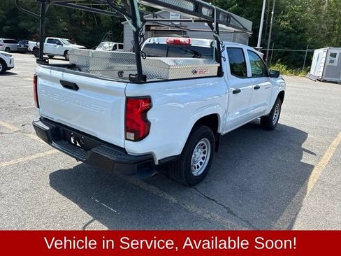 Used 2024 Chevrolet Colorado W/T w/ Safety Package RWD image 3
