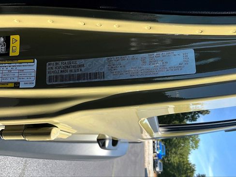 New 2025 Jeep Wrangler Sport S image 8