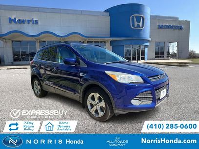 Used 2016 Ford Escape SE w/ SE Leather Comfort Package