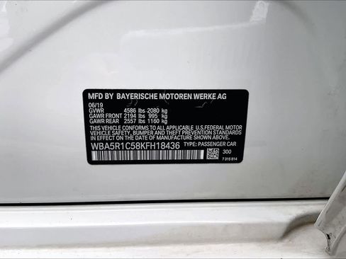 Used 2019 BMW 330i 330i w/ Driving Assistance Package image 35