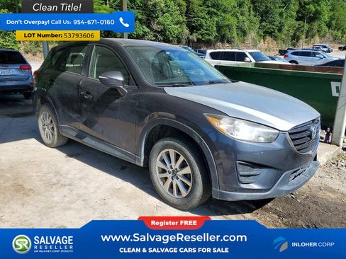 Used 2016 MAZDA CX-5 Sport FWD image 5