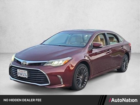 Used 2018 Toyota Avalon Touring w/ All Weather Liner Package FWD image 1