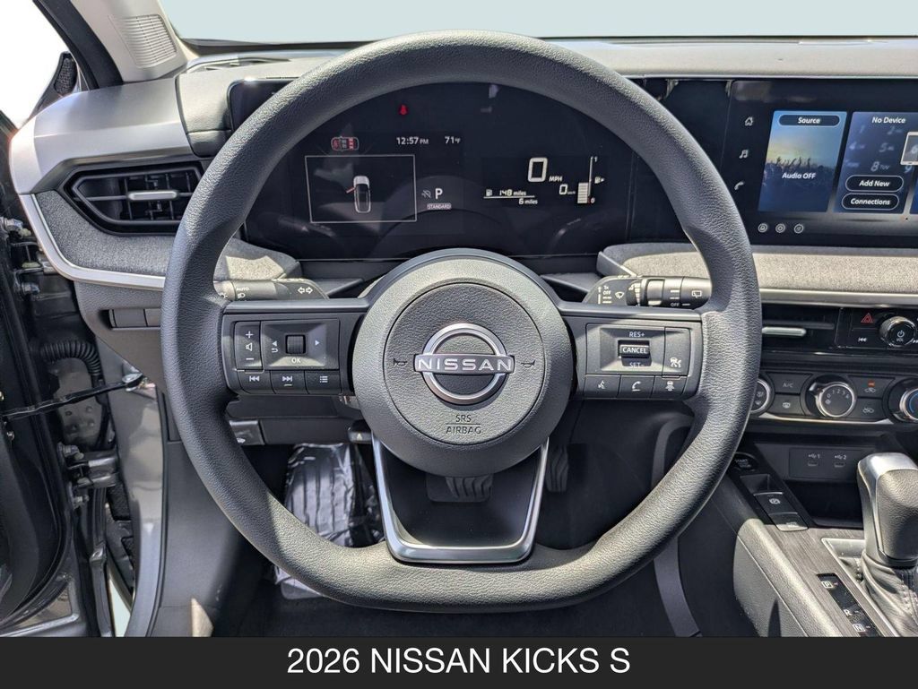 Used 2026 Nissan Kicks S FWD image 12