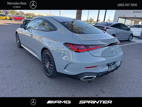 New 2026 Mercedes-Benz CLE 300 4MATIC Coupe image 4