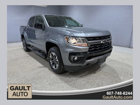 Used 2021 Chevrolet Colorado Z71 AWD/4WD image 1