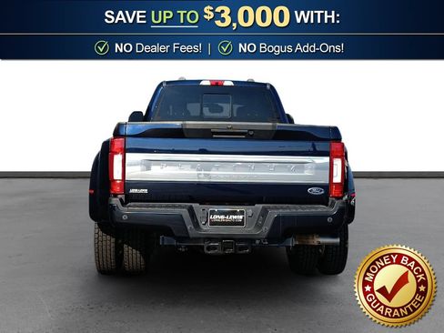 Certified 2022 Ford F450 Platinum w/ FX4 Off-Road Package AWD/4WD image 5