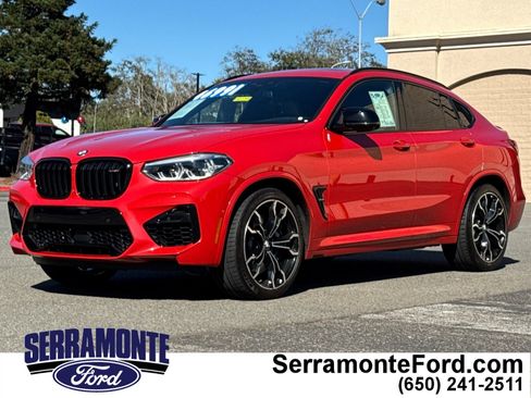 Used 2021 BMW X4 M w/ Competition Package image 8