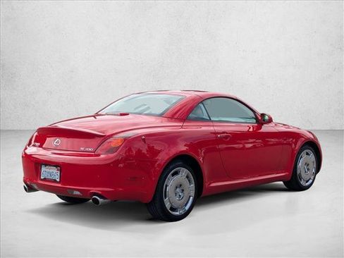 Used 2004 Lexus SC 430 Convertible RWD image 6
