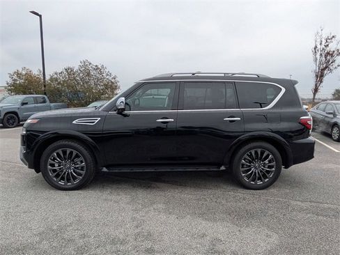 Certified 2023 Nissan Armada Platinum w/ Captain's Chairs Package image 7