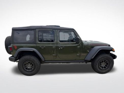Used 2023 Jeep Wrangler Unlimited Rubicon w/ Xtreme 35 Tire Package AWD/4WD image 9